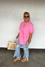 PREORDER: Blakeley Spring Joey Washed Cotton Boyfriend Tee - Sunshine Styles Boutique