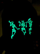 Embroidered western skellies