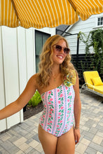 PREORDER: Sunset Floral Swim Set