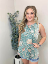 Sweet Sea Tank Top | Run Ends 2/24 | ETA 42 Days - Sunshine Styles Boutique