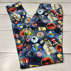 Tween - Petite Adult Leggings Bundle - 7