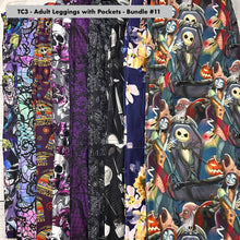 TC3 - Adult Leggings with Pockets Bundle - 11