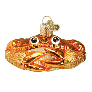Crab Louie Ornament