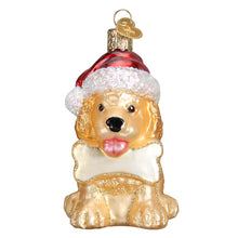 Jolly Pup Ornament