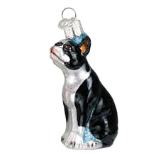 Boston Terrier Ornament