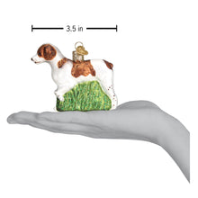 Brittany Spaniel Ornament