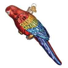 Tropical Parrot Ornament
