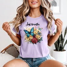 Just Breathe Tshirt