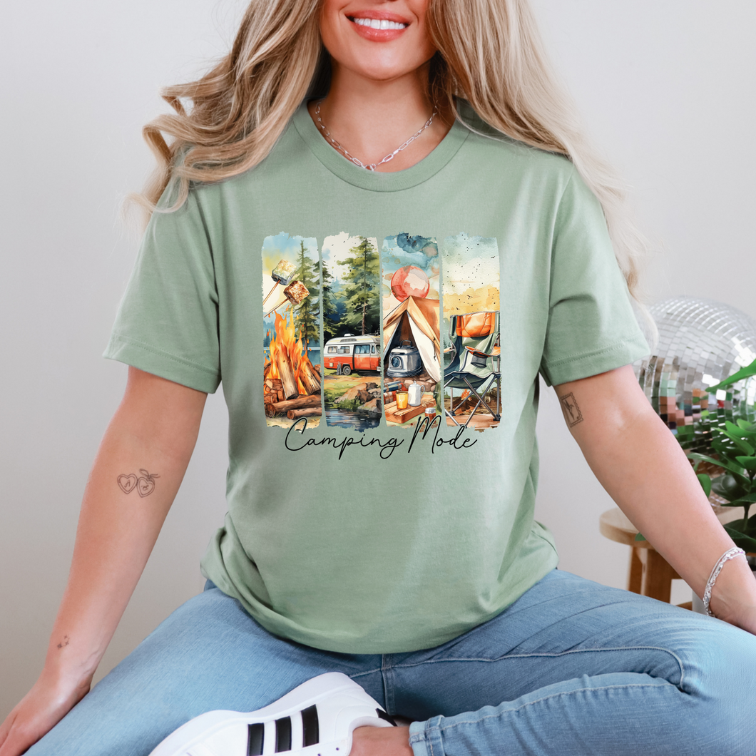 Brushstroke Camping Mode