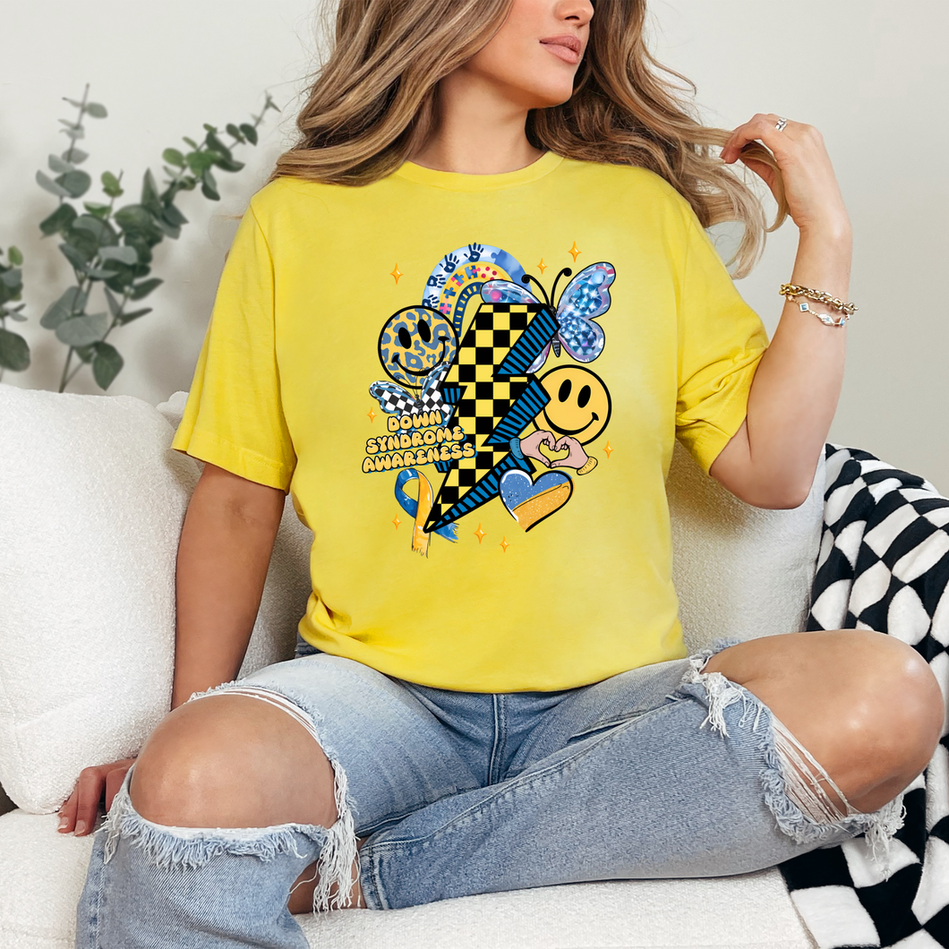 Retro Down Syndrome Awareness