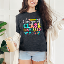 Class dismissed