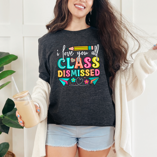 Class dismissed