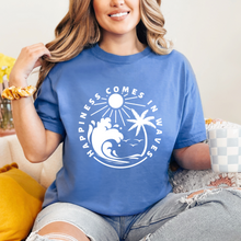 Happiness comes in waves