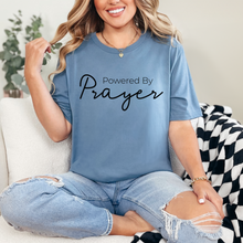 Powered by Prayer
