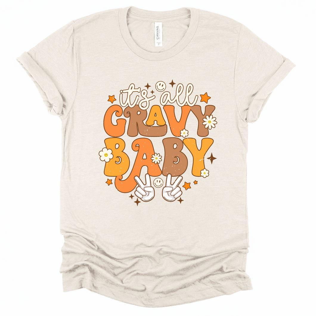 Retro Gravy Baby