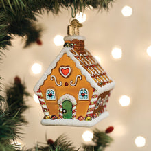 Sweet Gingerbread Cottage Ornament - Sunshine Styles Boutique