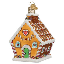 Sweet Gingerbread Cottage Ornament - Sunshine Styles Boutique