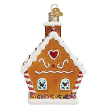 Sweet Gingerbread Cottage Ornament - Sunshine Styles Boutique