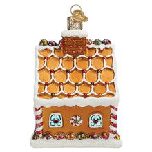 Sweet Gingerbread Cottage Ornament - Sunshine Styles Boutique
