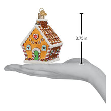 Sweet Gingerbread Cottage Ornament - Sunshine Styles Boutique