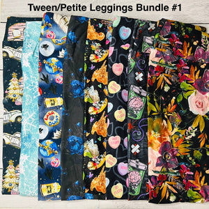 Tween - Petite Adult Leggings Bundle - 1
