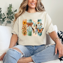 Boho Brushstroke Butterfly