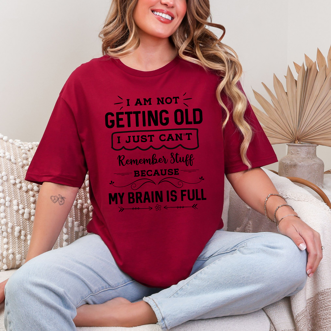 Getting Old
