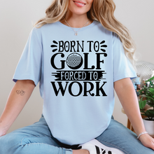 Born to Golf Graphic Tee