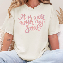 Wholesale It Is Well With My Soul Graphic Tee - CC Ivory