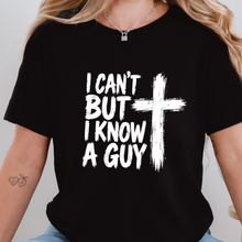 Wholesale But I Know A Guy Graphic Tee- Black