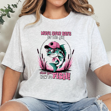 Girl Show You How to Fish Graphic Tee