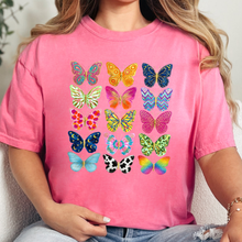 Butterfly Grid Graphic Tee