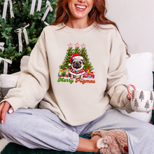 Merry Pugmas Sweatshirt