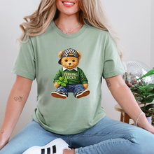 Feeling Lucky Teddy Bear Graphic Tee - Sunshine Styles Boutique