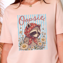 Oopsie Raccoon Graphic Tee