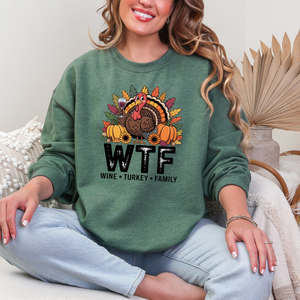 WTF Thanksgiving Sweatshirt