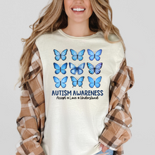 Autism Butterfly