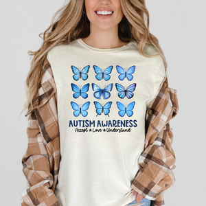Autism Butterfly