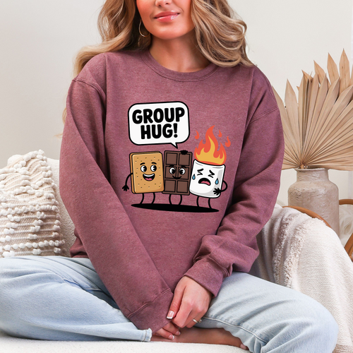 Group Hug Smores Sweatshirt
