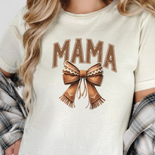 Mama Western Bow Graphic Tee