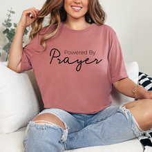 Powered by Prayer