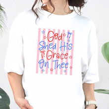 God Shed his Grace Graphic Tee