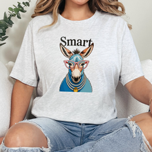 Wholesale Smart Ass Graphic Tee - Ash Tee