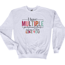 Colorful Multiple Personalities