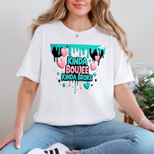 Kinda Boujee Graphic Tee