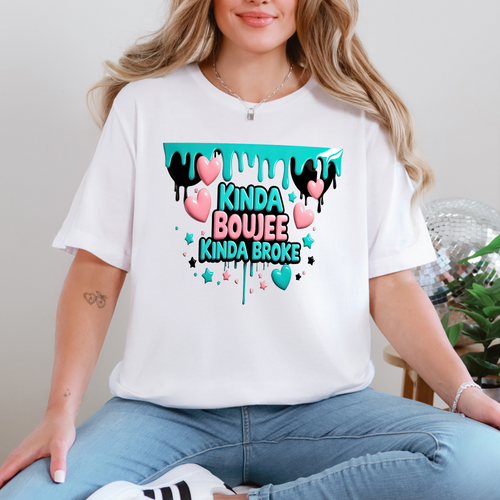 Kinda Boujee Graphic Tee