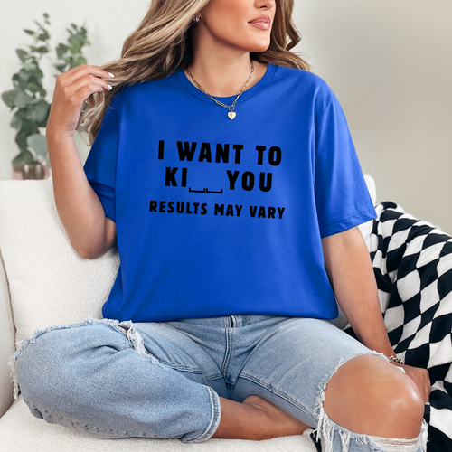Want to Blank You Graphic Tee
