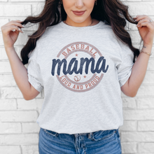 Vintage Baseball Mama