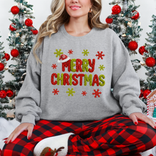Yarn Merry Christmas Sweatshirt
