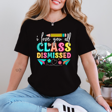Class dismissed